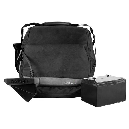 Garmin ECHOMAP UHD2 93sv LiveScope Ice Fishing Bundle, LVS32-IF Transducer, GLS 10 Sonar Module, 9 in — Quality Boat Parts