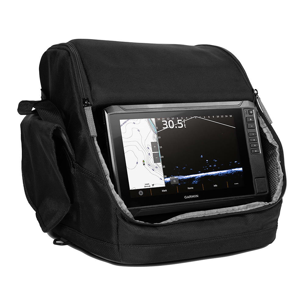 Garmin ECHOMAP UHD2 93sv LiveScope Plus Ice Fishing Bundle LI, 9in Touchscreen Display, LVS34-IF Transducer, 16.5Ah Li-Ion Battery, Garmin Navionics+ U.S. Inland Maps — Quality Boat Parts