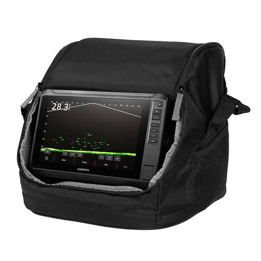 Garmin ECHOMAP UHD2 93sv LiveScope Plus Ice Fishing Bundle LI, 9in Touchscreen Display, LVS34-IF Transducer, 16.5Ah Li-Ion Battery, Garmin Navionics+ U.S. Inland Maps — Quality Boat Parts