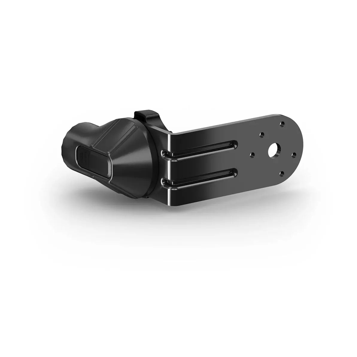 Garmin Force Kraken LiveScope Mounting Bracket, For LVS32/LVS34/LVS62, Through-Shaft Cable Routing — Quality Boat Parts