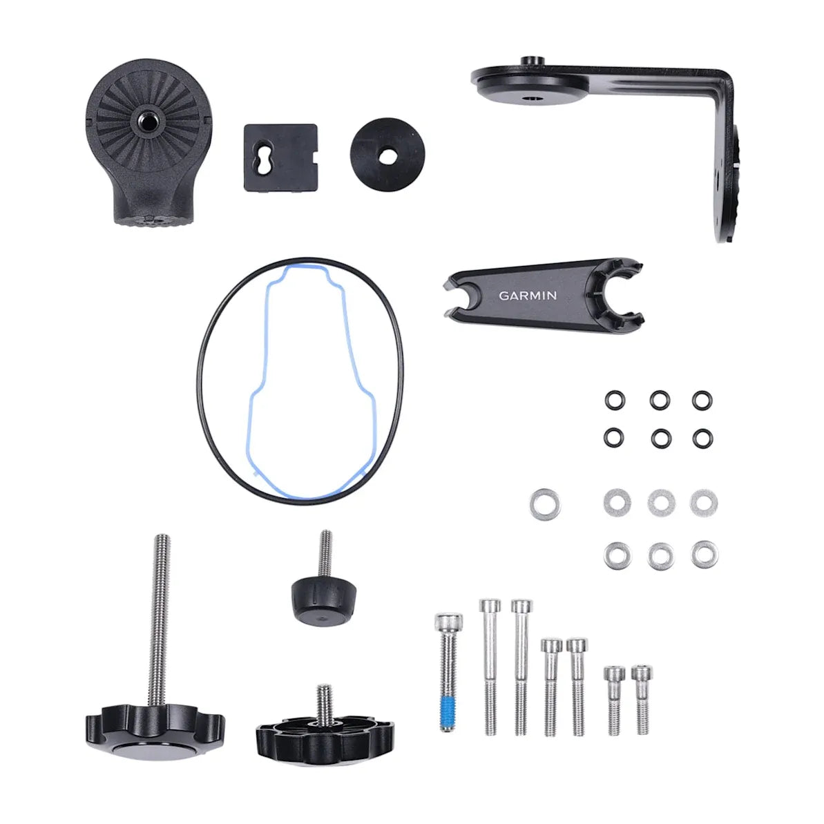 Garmin Force Kraken LiveScope Mounting Bracket, For LVS32/LVS34/LVS62, Through-Shaft Cable Routing — Quality Boat Parts