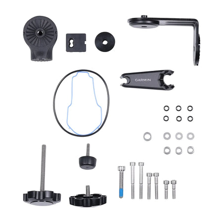 Garmin Force Kraken LiveScope Mounting Bracket, For LVS32/LVS34/LVS62, Through-Shaft Cable Routing — Quality Boat Parts