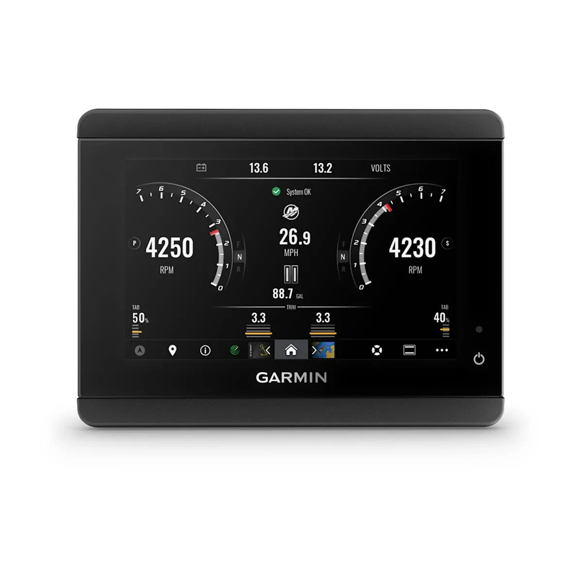 Garmin TD 50 Touchscreen Display, 5 in, Garmin Marine Network, EmpirBus, NMEA 2000, IPX7 — Quality Boat Parts