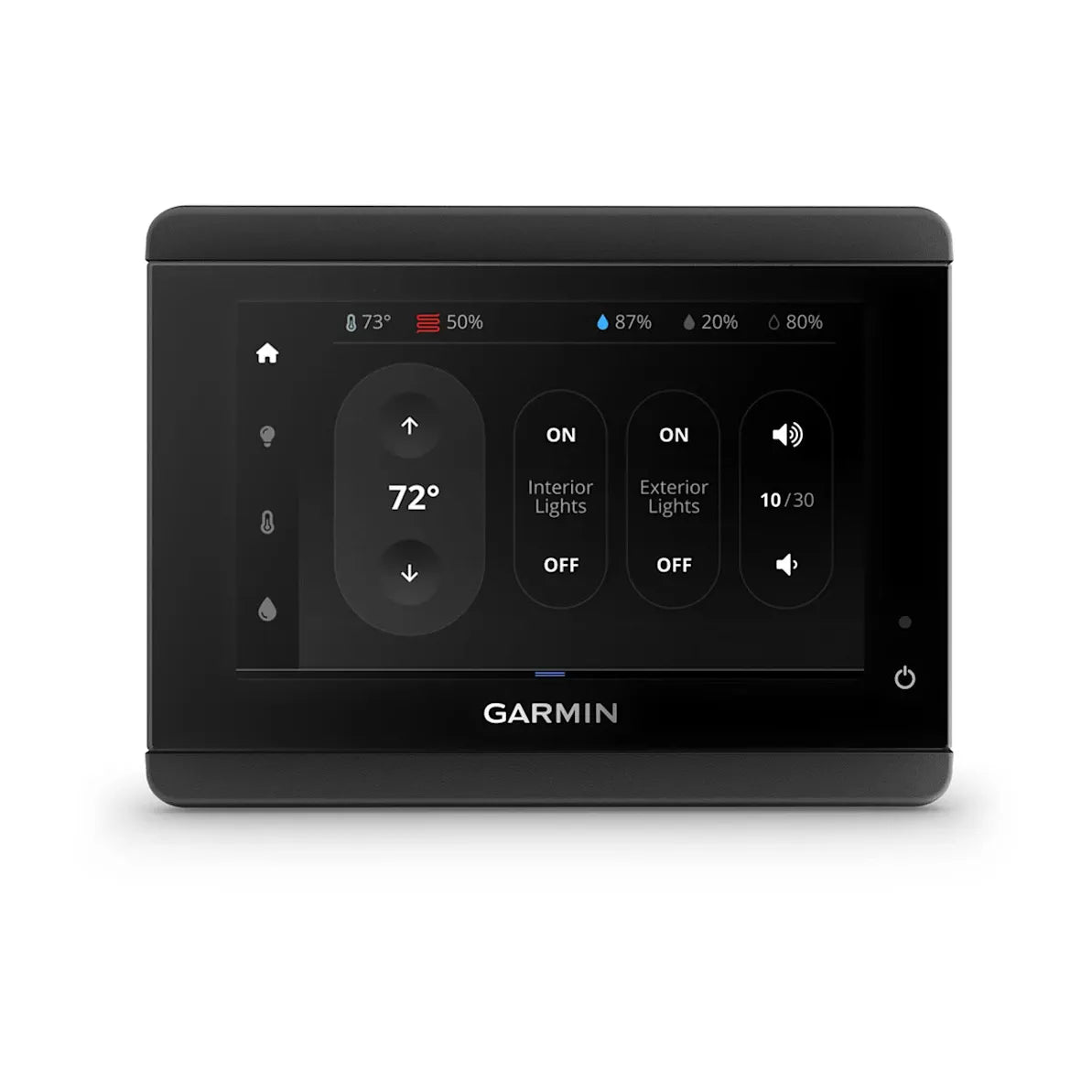 Garmin TD 50 Touchscreen Display, 5 in, Garmin Marine Network, EmpirBus, NMEA 2000, IPX7 — Quality Boat Parts