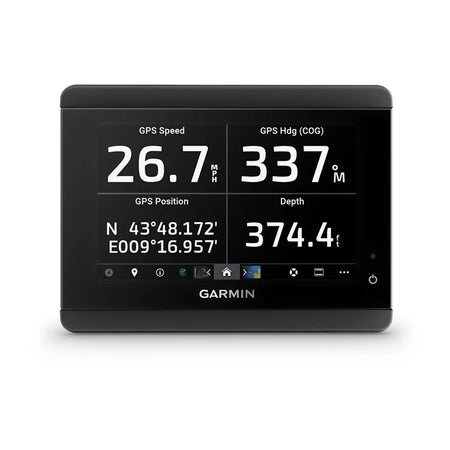 Garmin TD 50 Touchscreen Display, 5 in, Garmin Marine Network, EmpirBus, NMEA 2000, IPX7 — Quality Boat Parts