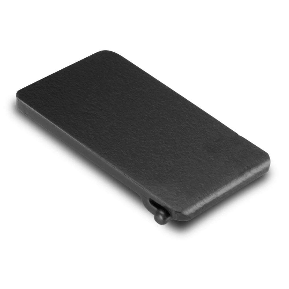 Garmin microSD Card Door, For echoMAP CHIRP 5Xdv, Black — Quality Boat Parts