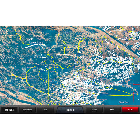 Garmin Standard Mapping Louisiana East Professional Chart Card, microSD/SD, High-Resolution Aerial Overlay, Oyster Leases, Artificial Reefs, State/Federal Offshore Boundaries — Quality Boat Parts