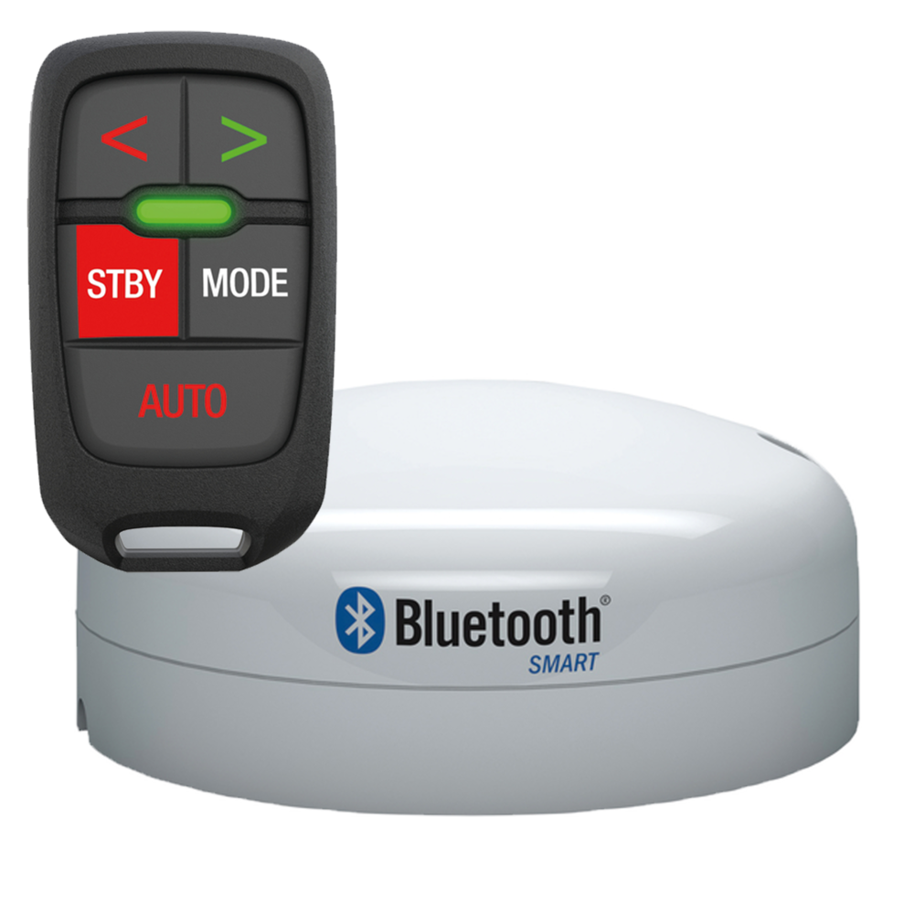 Simrad WR10 Autopilot Remote, BT1 Base Station, Bluetooth, NMEA 2000 Micro-C, 30 m Range — Quality Boat Parts