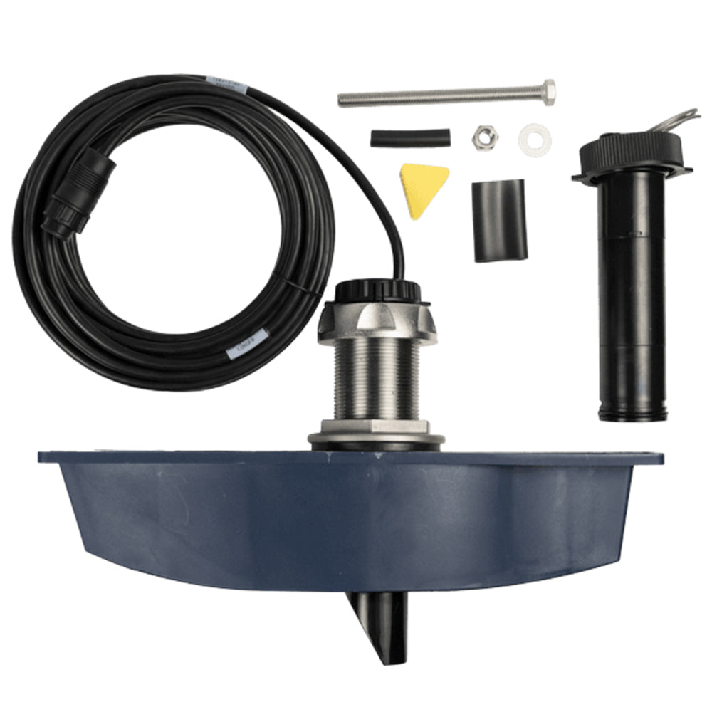 Simrad ForwardScan Long-Stem Thru-Hull Transducer Kit, For StructureScan HD Port, 180kHz — Quality Boat Parts