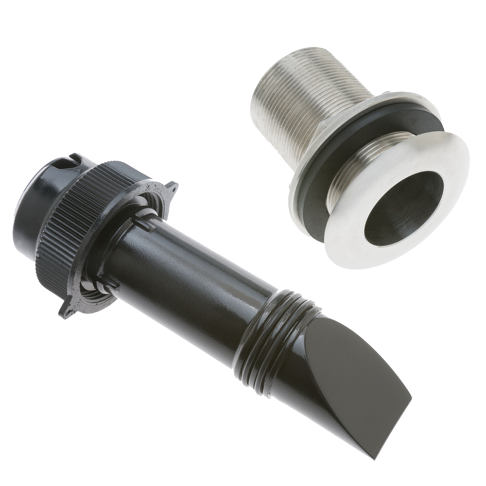 Simrad ForwardScan Long-Stem Thru-Hull Transducer Kit, For StructureScan HD Port, 180kHz — Quality Boat Parts