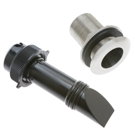 Simrad ForwardScan Long-Stem Thru-Hull Transducer Kit, For StructureScan HD Port, 180kHz — Quality Boat Parts