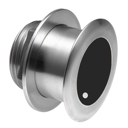 Simrad xSonic SS175M Stainless Steel Thru-Hull Medium CHIRP Transducer, 12 Deg Tilt, 85-135 kHz, 1 kW, 9-Pin Connector, 10 m Cable — Quality Boat Parts