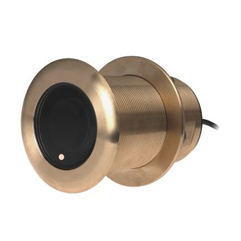 Simrad XSonic Airmar B150M CHIRP Thru-Hull Transducer, 0° Tilt, 95-155 kHz, 300W, Bronze Housing, 9-Pin, 10 m Cable — Quality Boat Parts