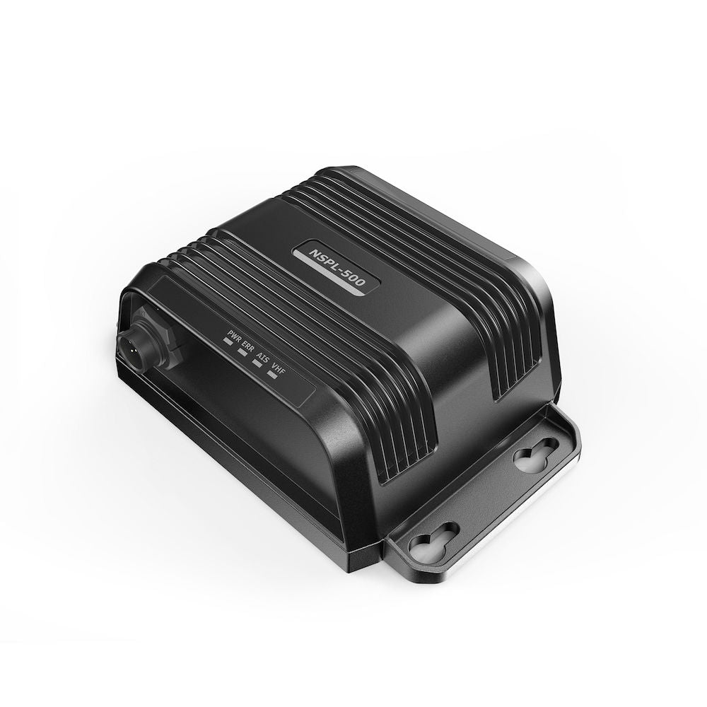 Simrad NSPL-500 VHF/AIS/FM Antenna Splitter, 9.6-31.2V, IP67 — Quality Boat Parts