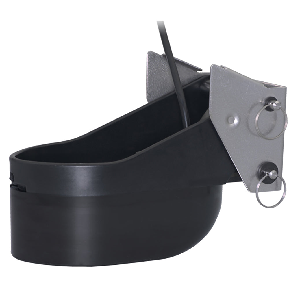 Simrad XSONIC TM185HW Wide-Beam CHIRP Transom Mount Transducer, 1kW, 150-250kHz, 25 Degree Beam, Depth and Temp, 9-Pin — Quality Boat Parts