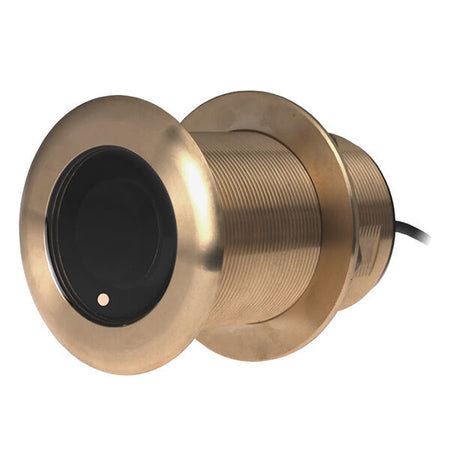 Simrad xSonic B150M CHIRP Thru-Hull Transducer, 12 Deg Tilt, 95-155 kHz, 300W, Bronze, 9-Pin, 10m Cable, Depth/Temp Sensor — Quality Boat Parts