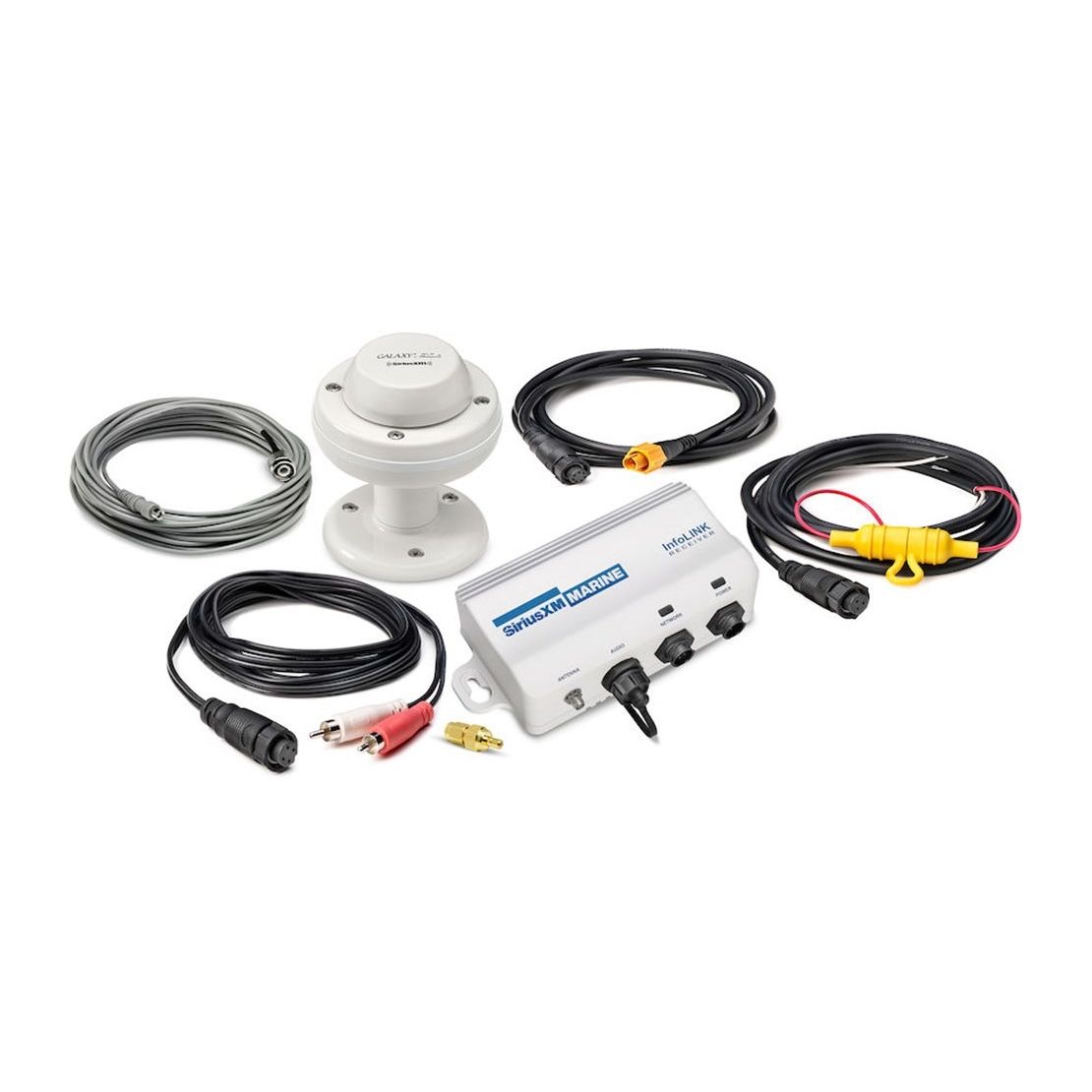 Simrad WM-4 SiriusXM Marine Satellite Weather/Audio Receiver, For NSX and NSX Ultrawide, For NSS evo3 and NSS evo3S, For NSO evo3 and NSO evo3S, IPX6/IPX7, With SRA-50 Antenna, Deck or Pole Mount — Quality Boat Parts