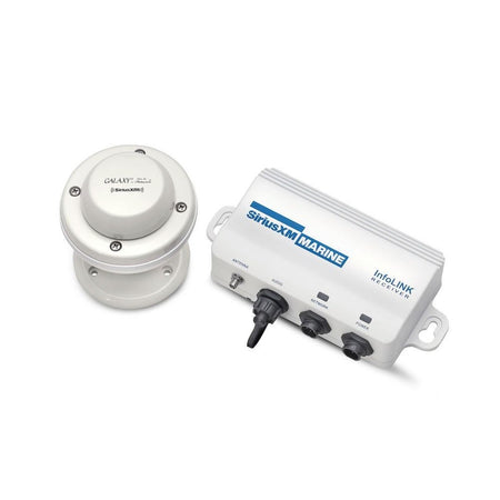 Simrad WM-4 SiriusXM Marine Satellite Weather/Audio Receiver, For NSX and NSX Ultrawide, For NSS evo3 and NSS evo3S, For NSO evo3 and NSO evo3S, IPX6/IPX7, With SRA-50 Antenna, Deck or Pole Mount — Quality Boat Parts