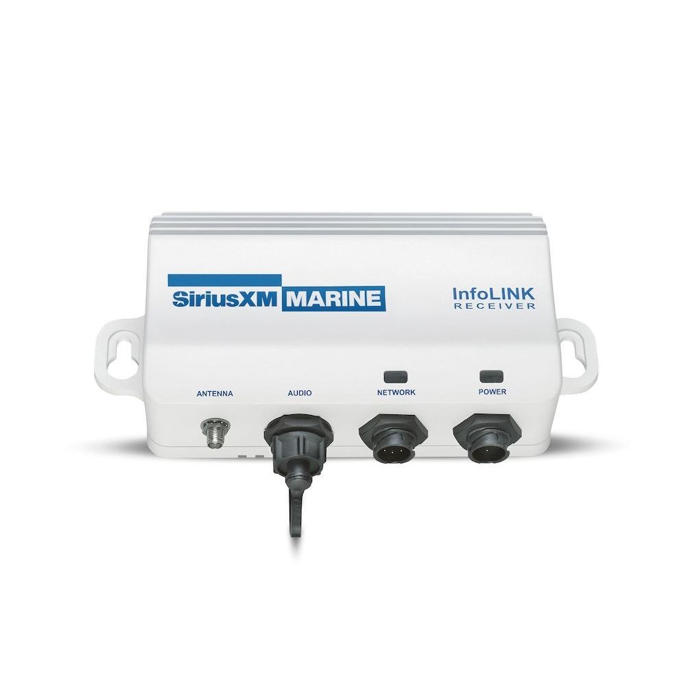Simrad WM-4 SiriusXM Marine Satellite Weather/Audio Receiver, For NSX and NSX Ultrawide, For NSS evo3 and NSS evo3S, For NSO evo3 and NSO evo3S, IPX6/IPX7, With SRA-50 Antenna, Deck or Pole Mount — Quality Boat Parts