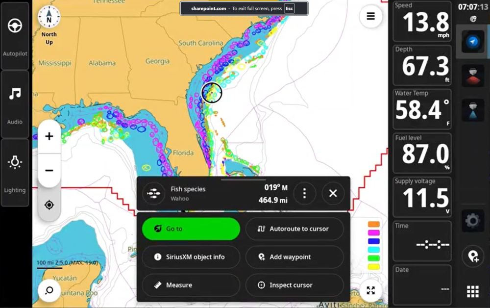 Simrad WM-4 SiriusXM Marine Satellite Weather/Audio Receiver, For NSX and NSX Ultrawide, For NSS evo3 and NSS evo3S, For NSO evo3 and NSO evo3S, IPX6/IPX7, With SRA-50 Antenna, Deck or Pole Mount — Quality Boat Parts
