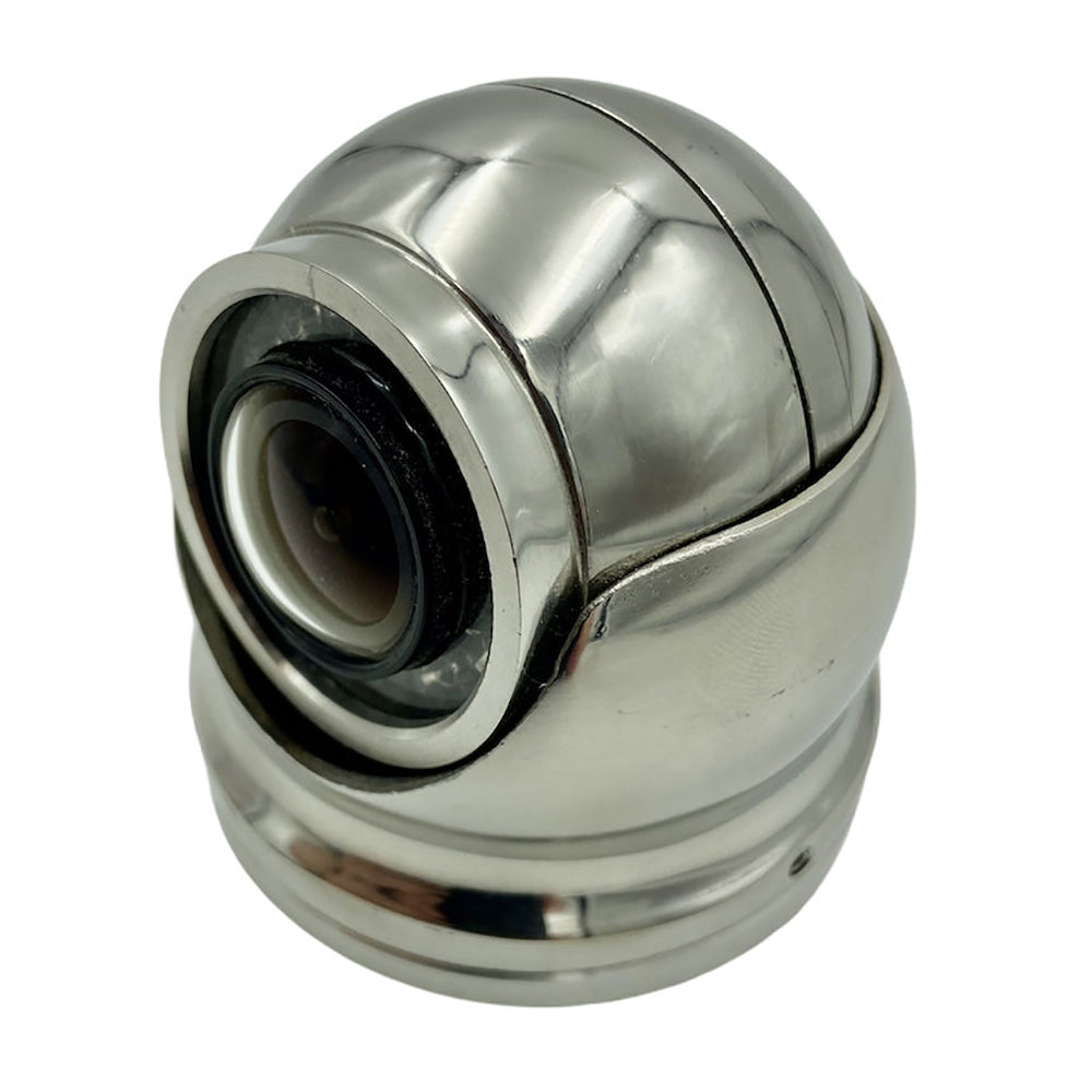 Simrad IP Cam-1 Marine IP Camera, For Simrad/B&G MFDs, PoE IEEE 802.3af, 12V 10-16V, IP66, 1080p, IR Night Vision 10m, 160 deg Viewing Angle, 316 Stainless Steel Housing — Quality Boat Parts