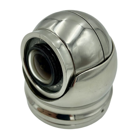 Simrad IP Cam-1 Marine IP Camera, For Simrad/B&G MFDs, PoE IEEE 802.3af, 12V 10-16V, IP66, 1080p, IR Night Vision 10m, 160 deg Viewing Angle, 316 Stainless Steel Housing — Quality Boat Parts