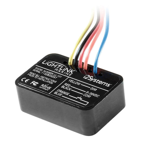 i2Systems LightLink Marine Dimming Module, For Apeiron/Ember/Profile Lights, 9-36V DC, Momentary Switch Control, Up to 20 Fixtures — Quality Boat Parts