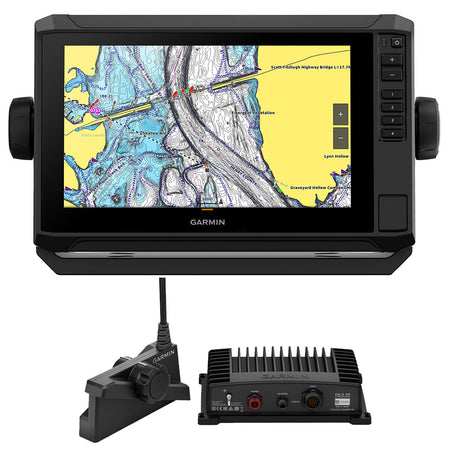 Garmin ECHOMAP UHD2 93sv Chartplotter/Fishfinder Combo, LiveScope Plus System, 9 in Touchscreen, Navionics+ US Inland Maps — Quality Boat Parts