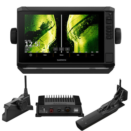 Garmin ECHOMAP UHD2 93sv Chartplotter/Fishfinder Combo, LiveScope Plus System, GLS 10 Sonar Module, LVS34 Transducer, GT56UHD-TM Transducer, 9 in Touchscreen, Navionics+ US Inland Maps — Quality Boat Parts