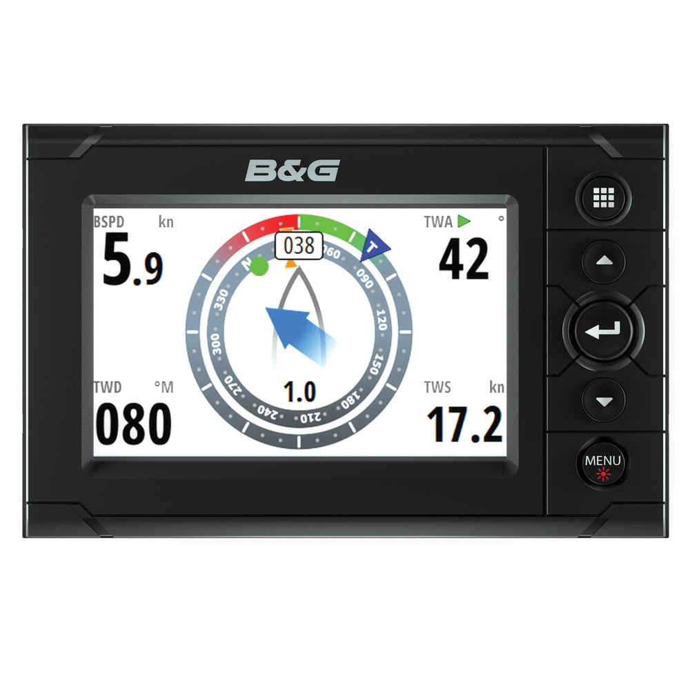 B&G H5000 Graphic Display, NMEA 2000, 5 in Sunlight Viewable Color — Quality Boat Parts