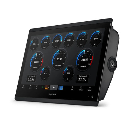 Garmin GPSMAP 1643 GN+ Chartplotter, Non-Sonar, 16 in HD IPS Touchscreen, Garmin Navionics+ Charts, NMEA 2000, IPX7 — Quality Boat Parts