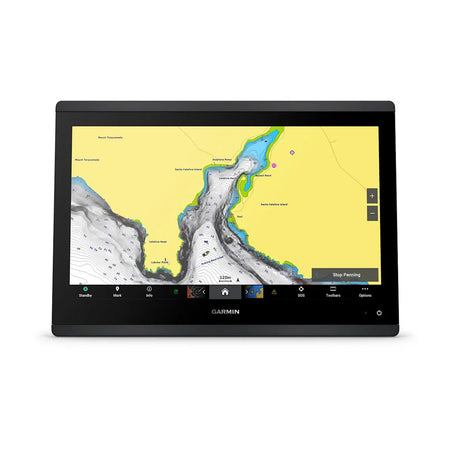 Garmin GPSMAP 1623xsv Chartplotter with Sonar, 16 in IPS Touchscreen, UHD SideVu/ClearVu, 1 kW CHIRP, NMEA 2000, Wi-Fi — Quality Boat Parts