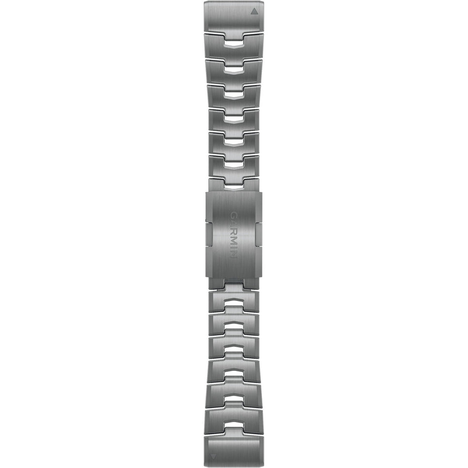 Garmin QuickFit 26 Vented Titanium Bracelet Watch Band, For Fenix 6X/7X, Epix Pro Gen 2 51 mm, Enduro — Quality Boat Parts