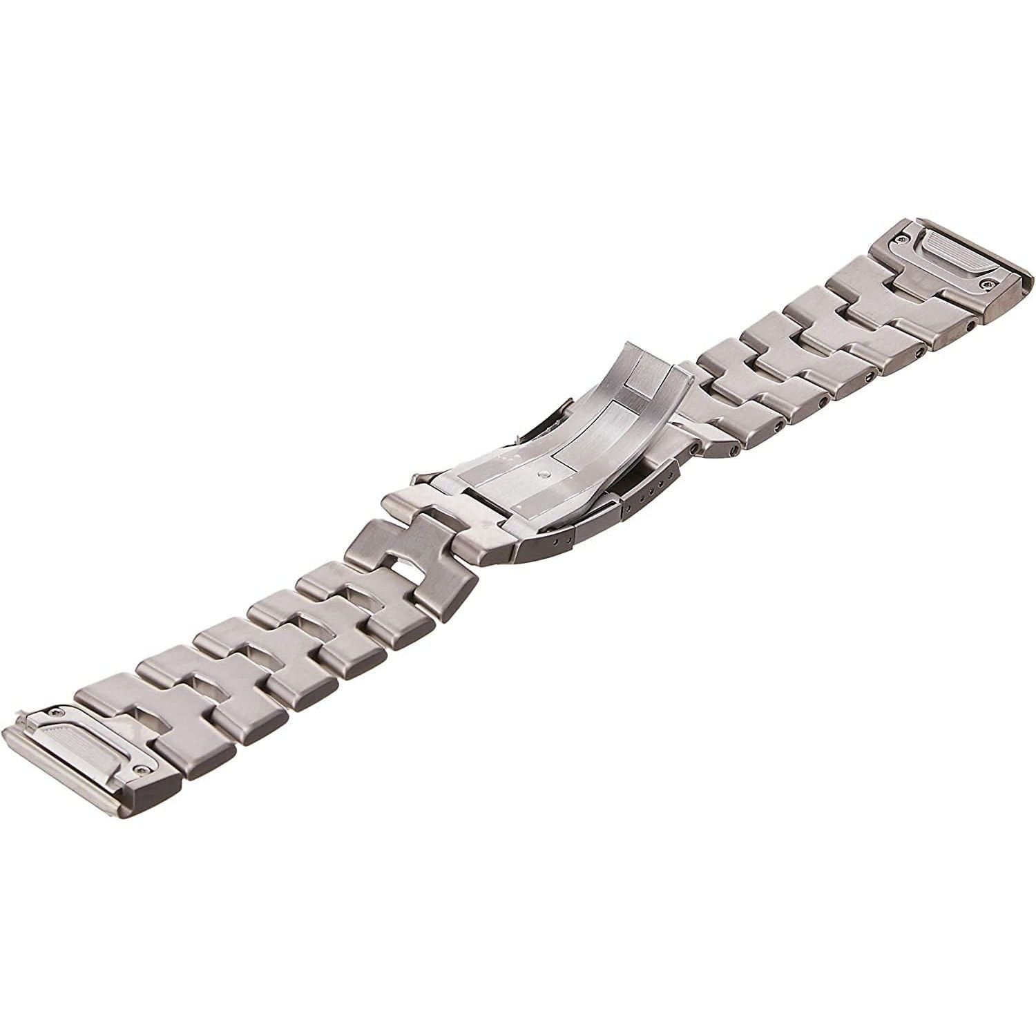 Garmin QuickFit 26 Vented Titanium Bracelet Watch Band, For Fenix 6X/7X, Epix Pro Gen 2 51 mm, Enduro — Quality Boat Parts
