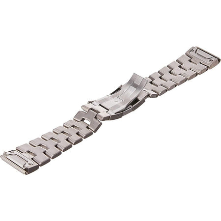 Garmin QuickFit 26 Vented Titanium Bracelet Watch Band, For Fenix 6X/7X, Epix Pro Gen 2 51 mm, Enduro — Quality Boat Parts
