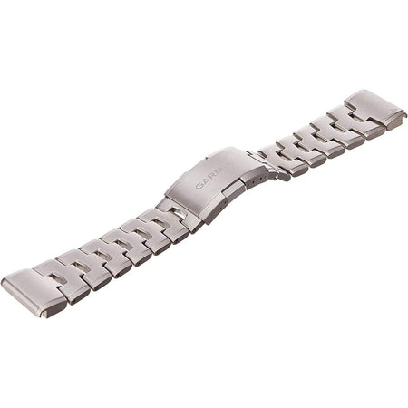 Garmin QuickFit 26 Vented Titanium Bracelet Watch Band, For Fenix 6X/7X, Epix Pro Gen 2 51 mm, Enduro — Quality Boat Parts