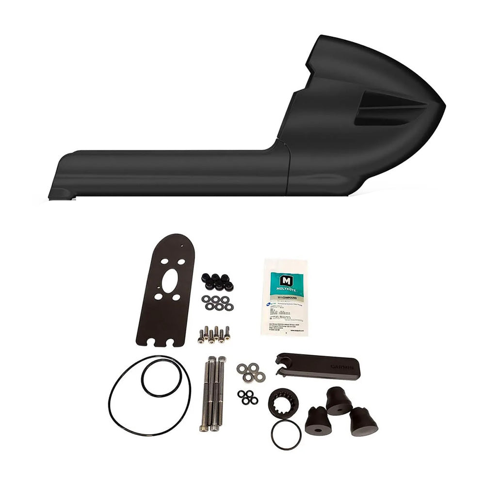 Garmin Force Round Nose Cone with Transducer Replacement Kit, For Force and Force Kraken Trolling Motors — Quality Boat Parts
