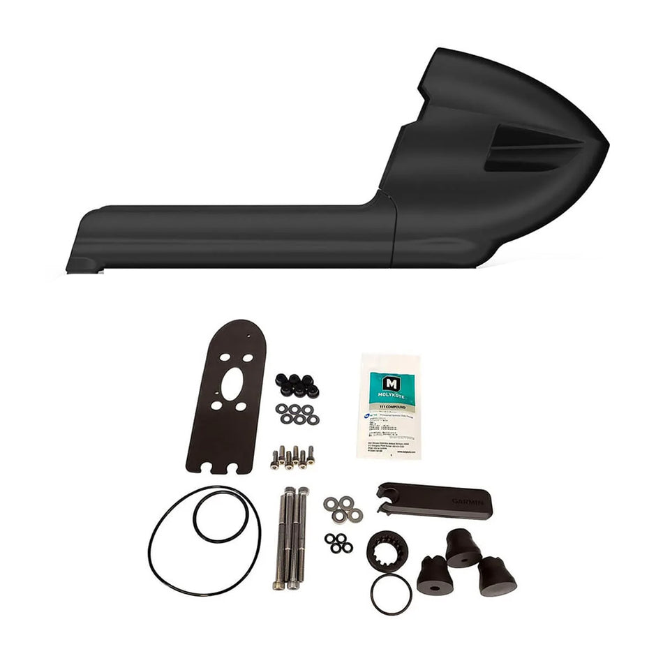 Garmin Force Round Nose Cone with Transducer Replacement Kit, For Force and Force Kraken Trolling Motors — Quality Boat Parts