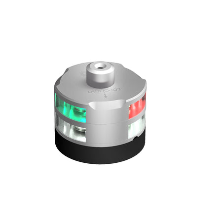 Lopolight Tri-Color/Anchor Navigation Light, 2NM, 10-32VDC, IP68, 0.75m Cable — Quality Boat Parts