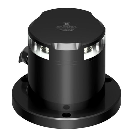 Lopolight 360 Degree White LED Navigation Light, For Vessels Over 50m, 3NM, Ice-Class, Built-In De-Icing, 20-32VDC, IP68, Horizontal Mount — Quality Boat Parts