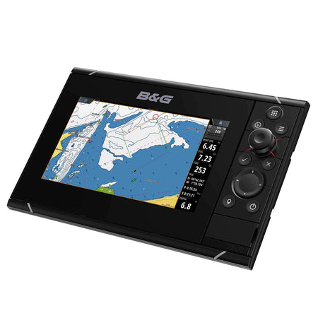 B&G Zeus3 7in Multifunction Display Chartplotter, C-MAP Charts, SolarMAX HD, Touchscreen, Wi-Fi, 10Hz GPS — Quality Boat Parts