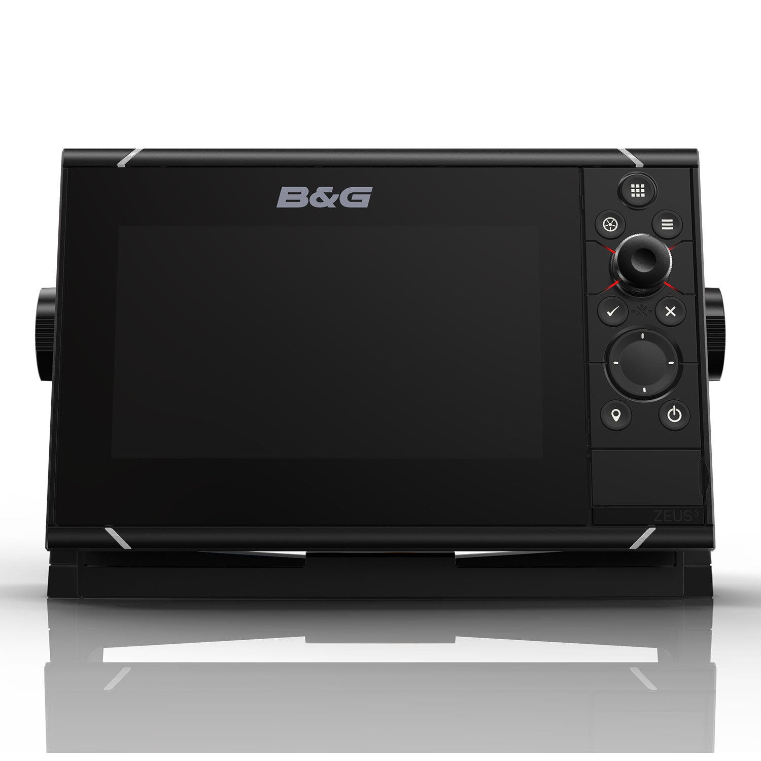 B&G Zeus3 7in Multifunction Display Chartplotter, C-MAP Charts, SolarMAX HD, Touchscreen, Wi-Fi, 10Hz GPS — Quality Boat Parts