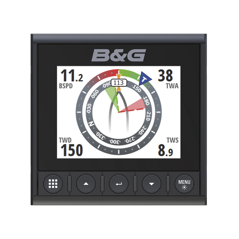 B&G Triton 2 Digital Instrument Display, 4.1in Color, NMEA 2000, IPX7 — Quality Boat Parts