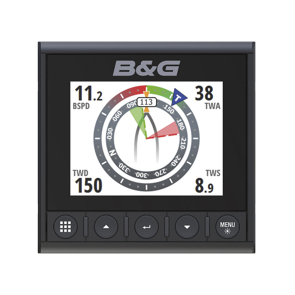 B&G Triton 2 Digital Instrument Display, 4.1in Color, NMEA 2000, IPX7 — Quality Boat Parts
