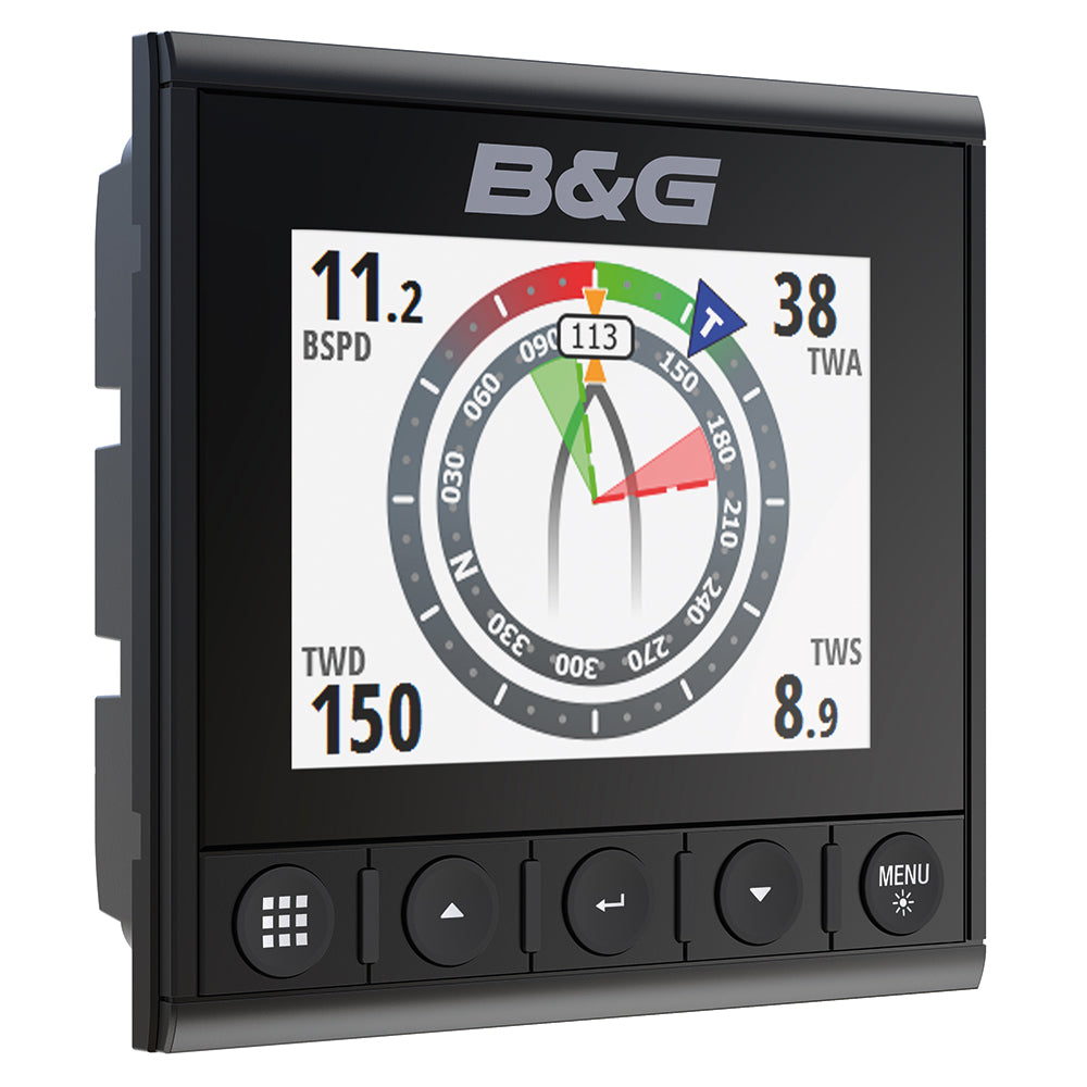 B&G Triton 2 Digital Instrument Display, 4.1in Color, NMEA 2000, IPX7 — Quality Boat Parts
