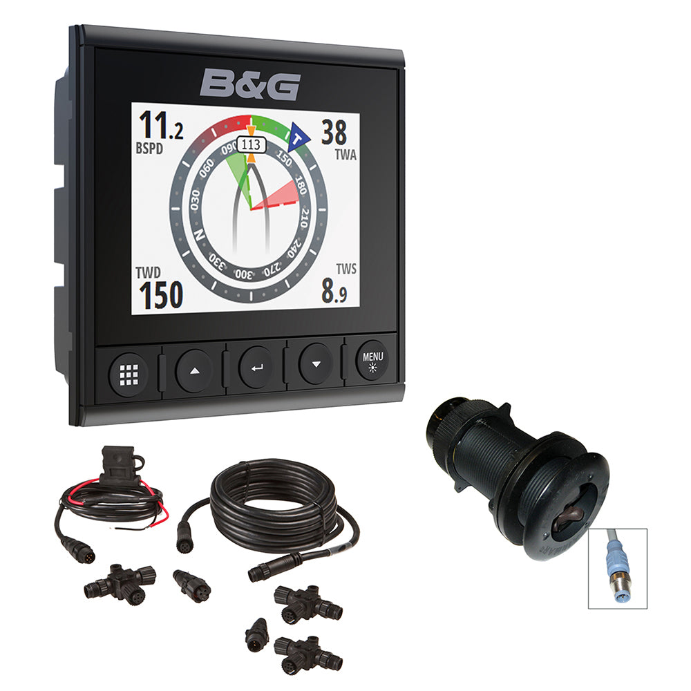B&G Triton 2 Speed/Depth System Pack, 4.1 in Color Display, NMEA 2000, DST-810 Smart Multisensor — Quality Boat Parts