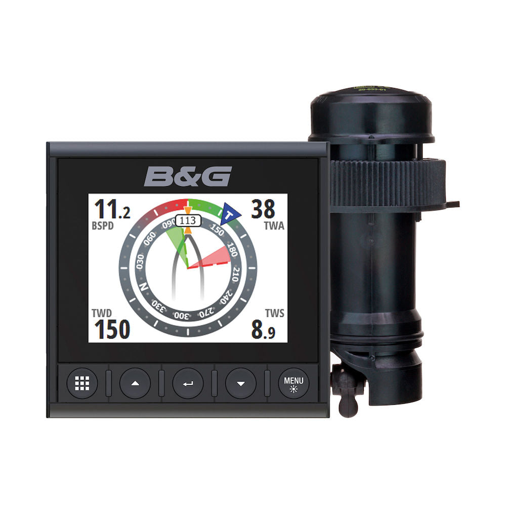 B&G Triton 2 Speed/Depth System Pack, 4.1 in Color Display, NMEA 2000, DST-810 Smart Multisensor — Quality Boat Parts