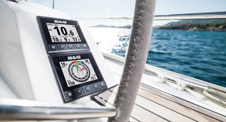 B&G Triton 2 Speed/Depth System Pack, 4.1 in Color Display, NMEA 2000, DST-810 Smart Multisensor — Quality Boat Parts