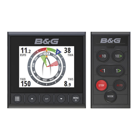 B&G Triton 2 Pilot Controller & Digital Display Pack, 4.1 in Optically Bonded Color LCD, NMEA 2000 Certified — Quality Boat Parts