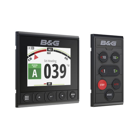 B&G Triton 2 Pilot Controller & Digital Display Pack, 4.1 in Optically Bonded Color LCD, NMEA 2000 Certified — Quality Boat Parts